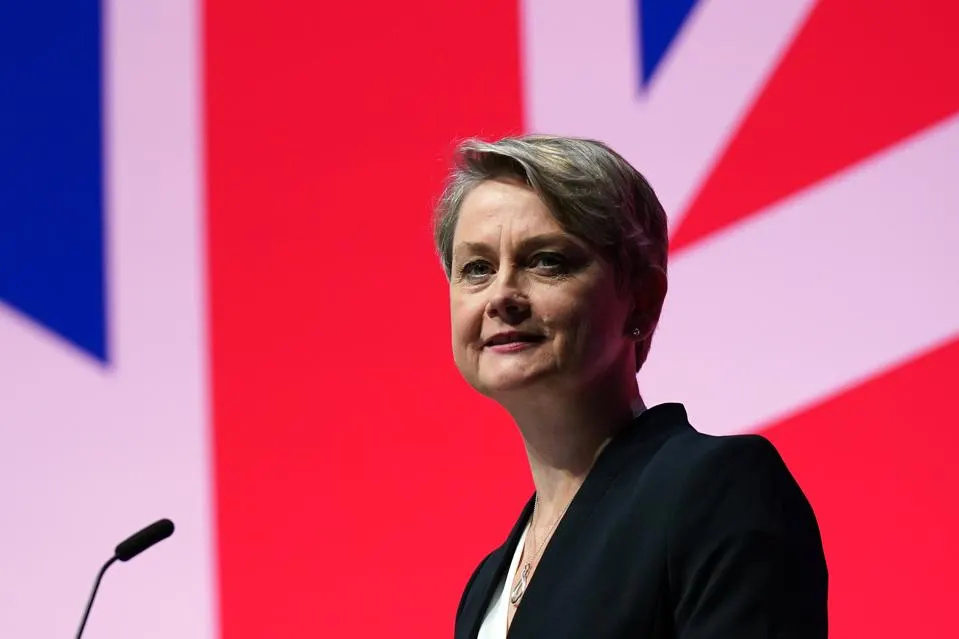 Yvette Cooper