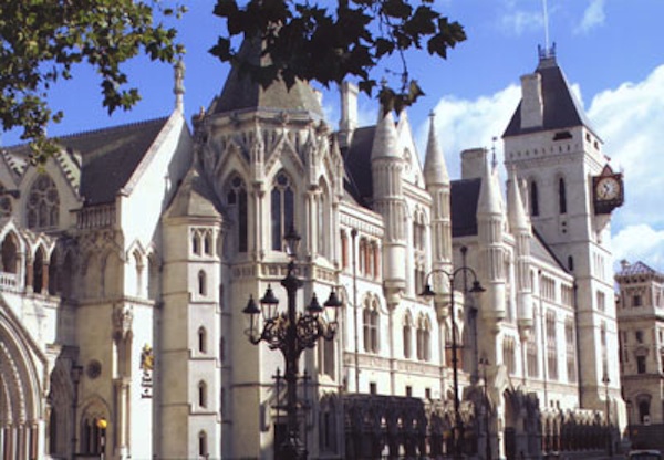 royal courts