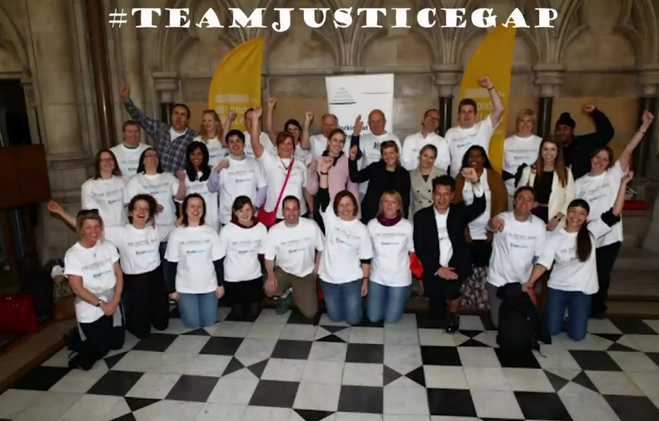 team justicegap