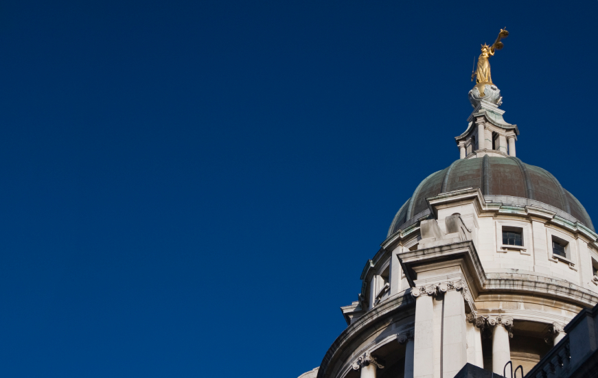 old bailey – blue