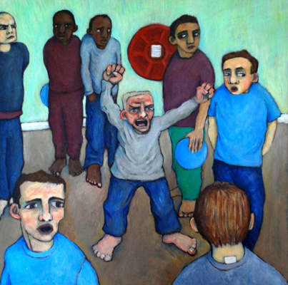 Koestler award- “Kvetch – HMP Grendon, Buckinghamshire, Ariane Bankes Outstanding Award for Oil_Acrylic Painting 2008”