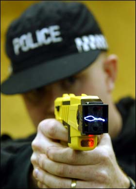 Taser 2 (From Flickr, crative comms Trojan631)