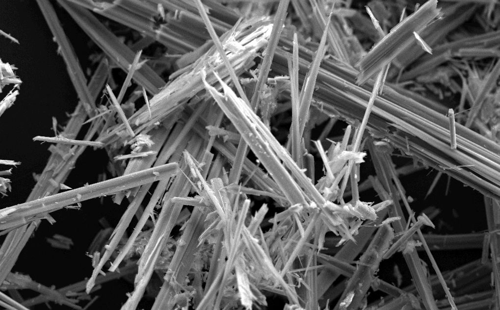 asbestos fibres section