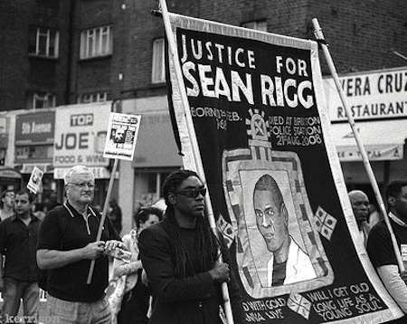 Police accused of 'cover up' over death of Sean Rigg