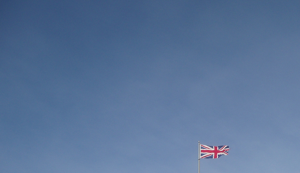 Union Jack. Pic by Dave King (Flickr, creative comms)