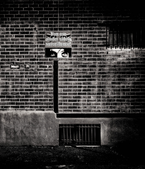 'Surveillance', cedward brice, from flickr