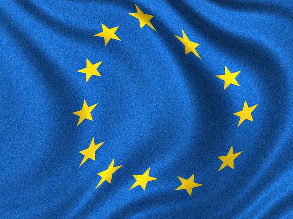 EU Flag, Yanni Koutomitis, Flickr, creative comms