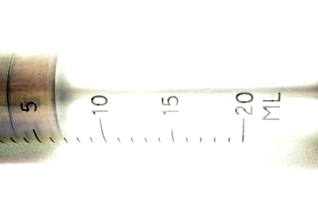 Syringe, from Flickr, Joe Flintham