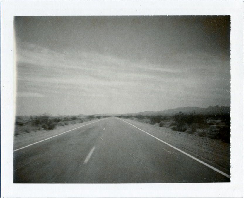 Desert road, Flickr, Creative Comms licence, moominsean