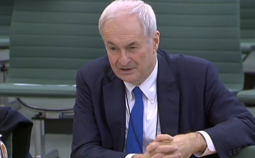 The broadcaster appearing before the House of Commons' home affairs committee