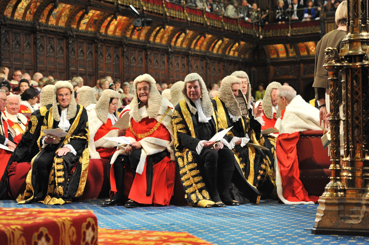 Judges await Queen's Speech, UK Parliament