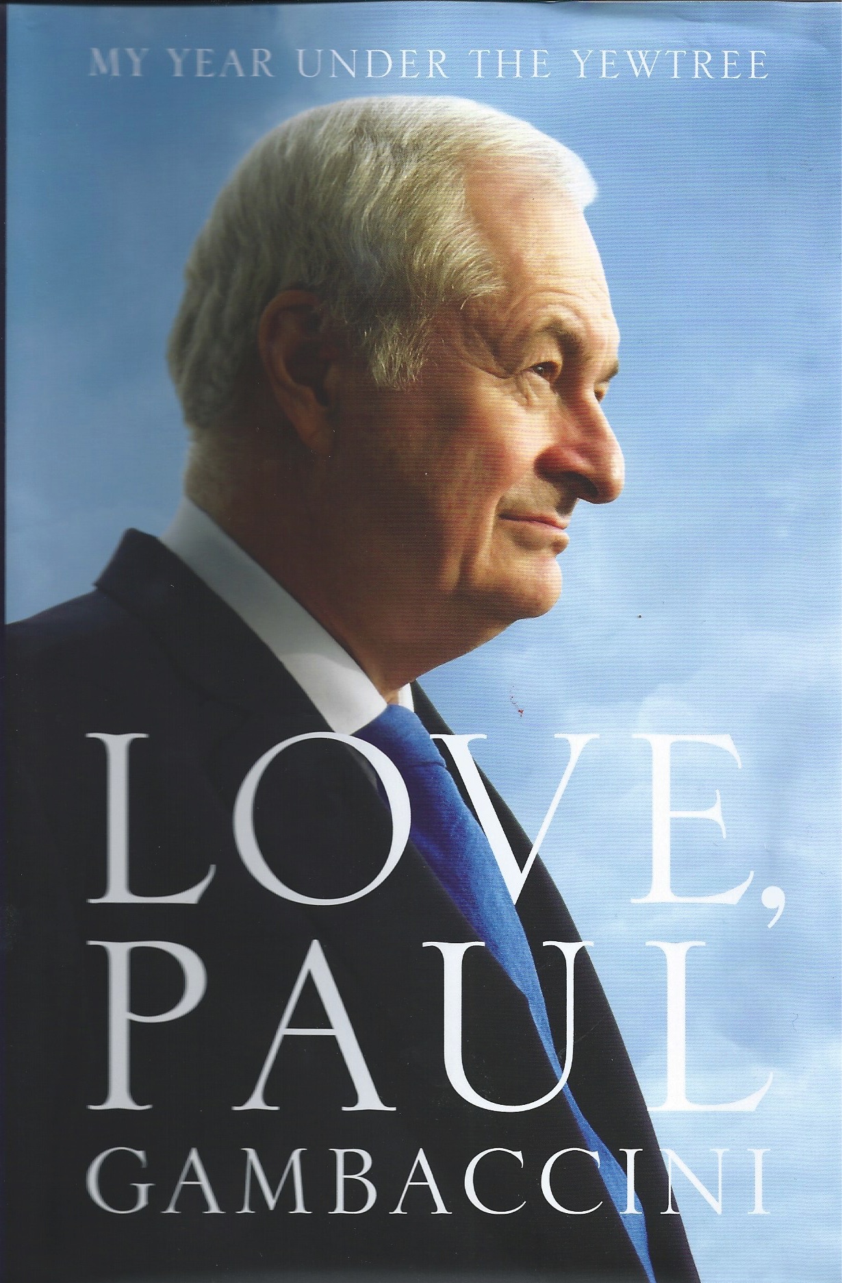 Paul Gambaccini book