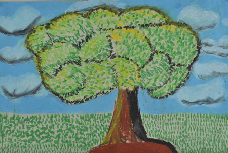 Koestler- Tree – HM Prison Durham, Pastels