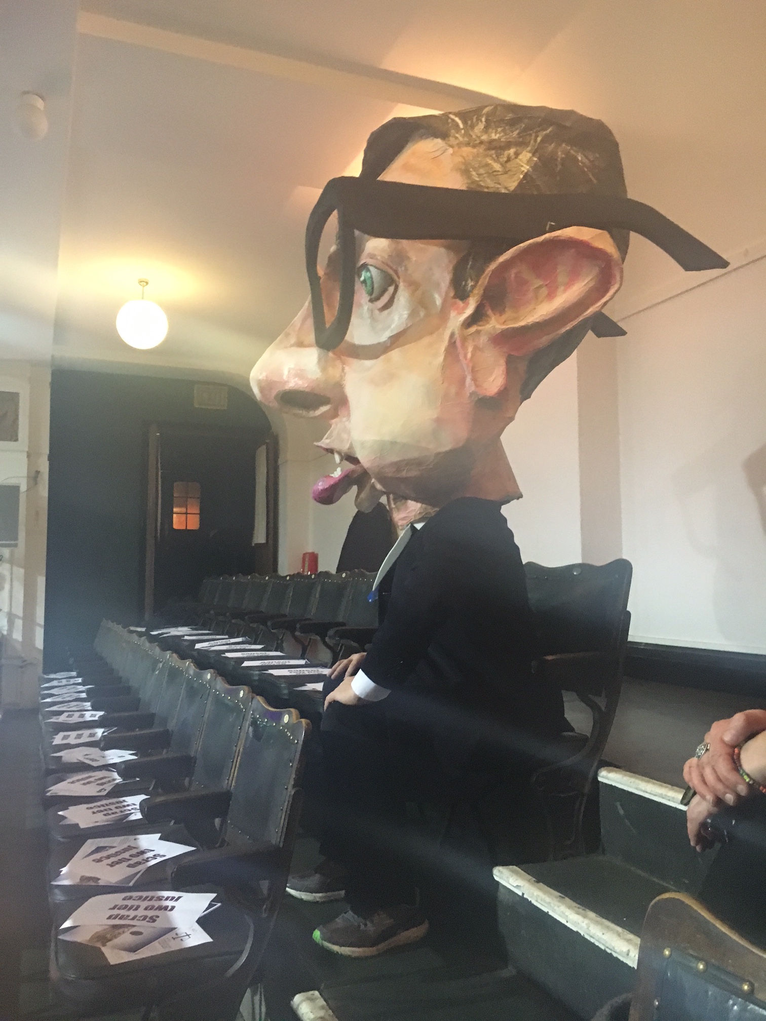 Gove puppet