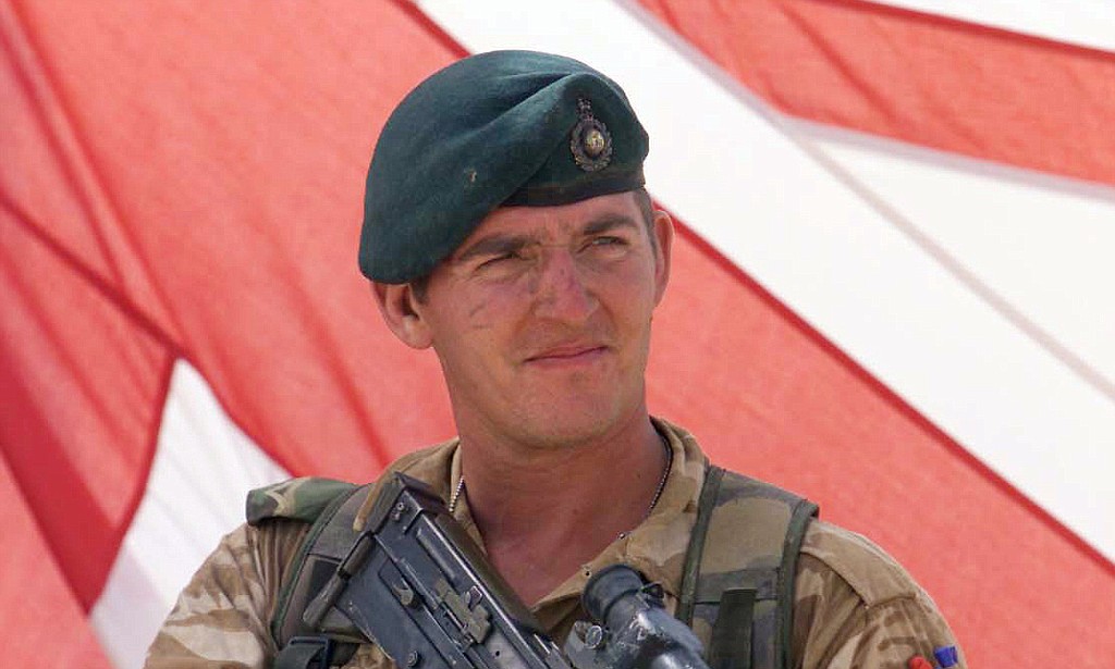 File photo dated 14/10/01 of Royal Marine Sergeant Alexander Blackman, who was found guilty of murdering an injured Afghan fighter, will find out today if he has won his battle to overturn his conviction. PRESS ASSOCIATION Photo. Issue date: Thursday May 22, 2014. The decision on the challenge by Sergeant Alexander Blackman will be announced by Lord Chief Justice Lord Thomas, Sir Brian Leveson and Lady Justice Hallett at the Court Martial Appeal Court in London. See PA story COURTS Marine. Photo credit should read: Andrew Parsons/PA Wire