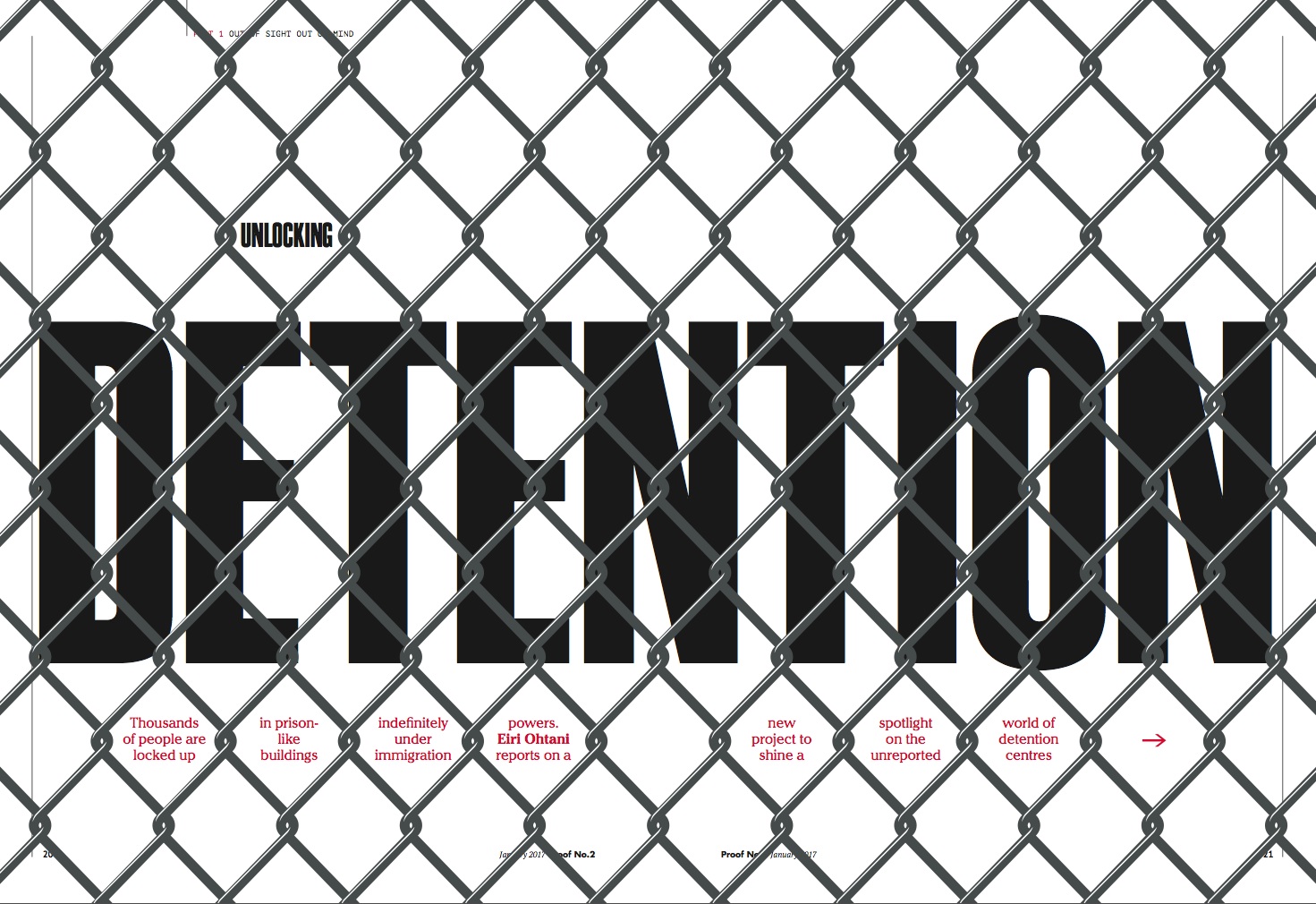 Unlocking detention