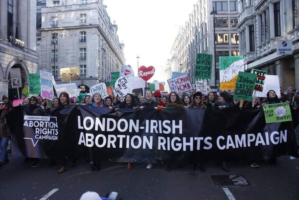 London Irish Abortion Rights Network
