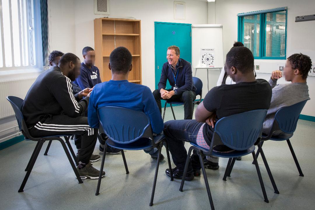 Meet the prisoners coaching themselves out of the prisons crisis