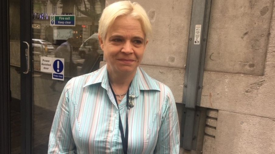 Kathryn Hopkins told the employment tribunal that she had been 'bullied' by the MoJ