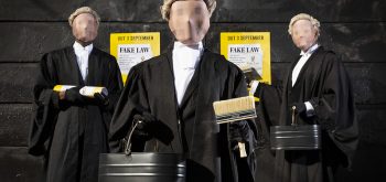 Secret Barrister takes on 'fake law' and the 'lies and spin' of press and politicians