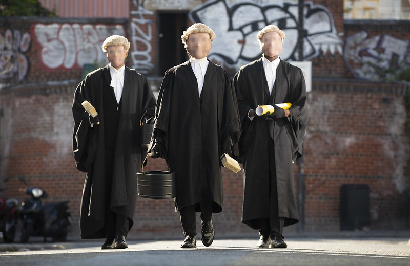 the secret barrister fake law