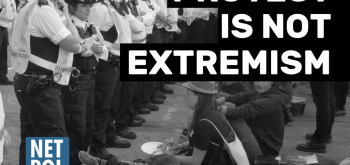 Police to drop ‘domestic extremism’ label to describe protest