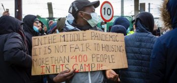Asylum seekers held in army barracks in Kent go on hunger strike demanding ‘basic human rights’