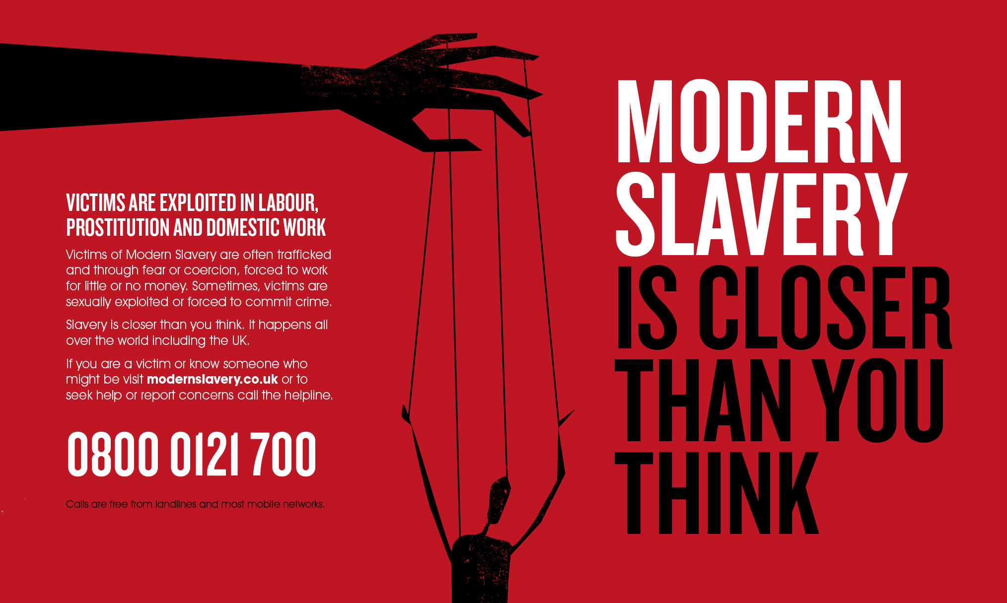 modern slavery)