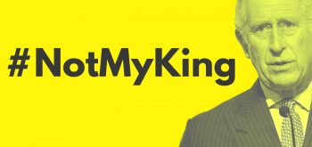 'Writing "Not My King" on a sign should not constitute an offence'