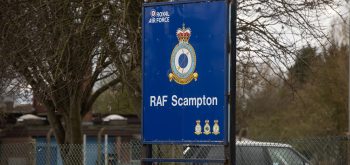 Home Office receive legal notice to halt asylum camp work over planning breaches.