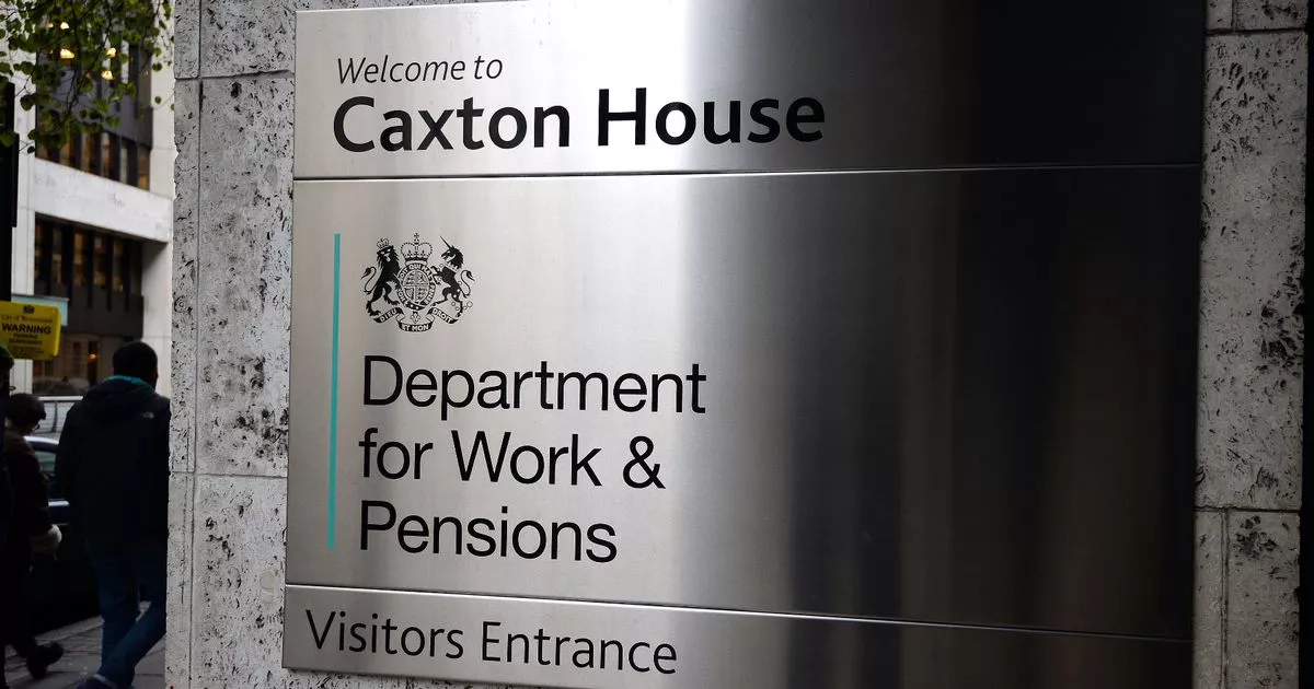 Department for Work and Pensions DWP