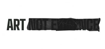 Art not Evidence campaign logo
