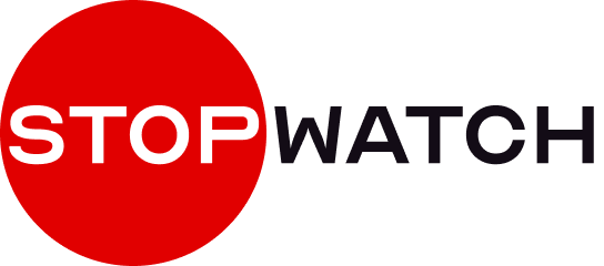 Stop Watch Logo