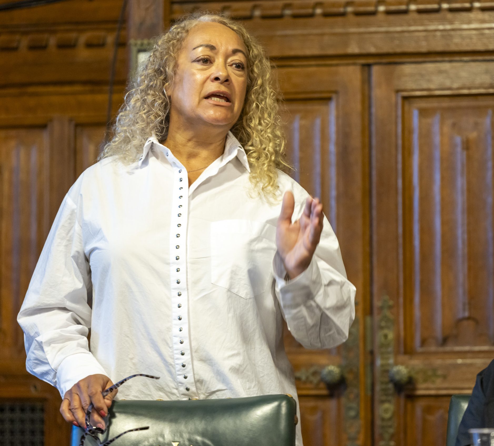 Kim Johnson at  APPG. Photo: Andy Aitchison