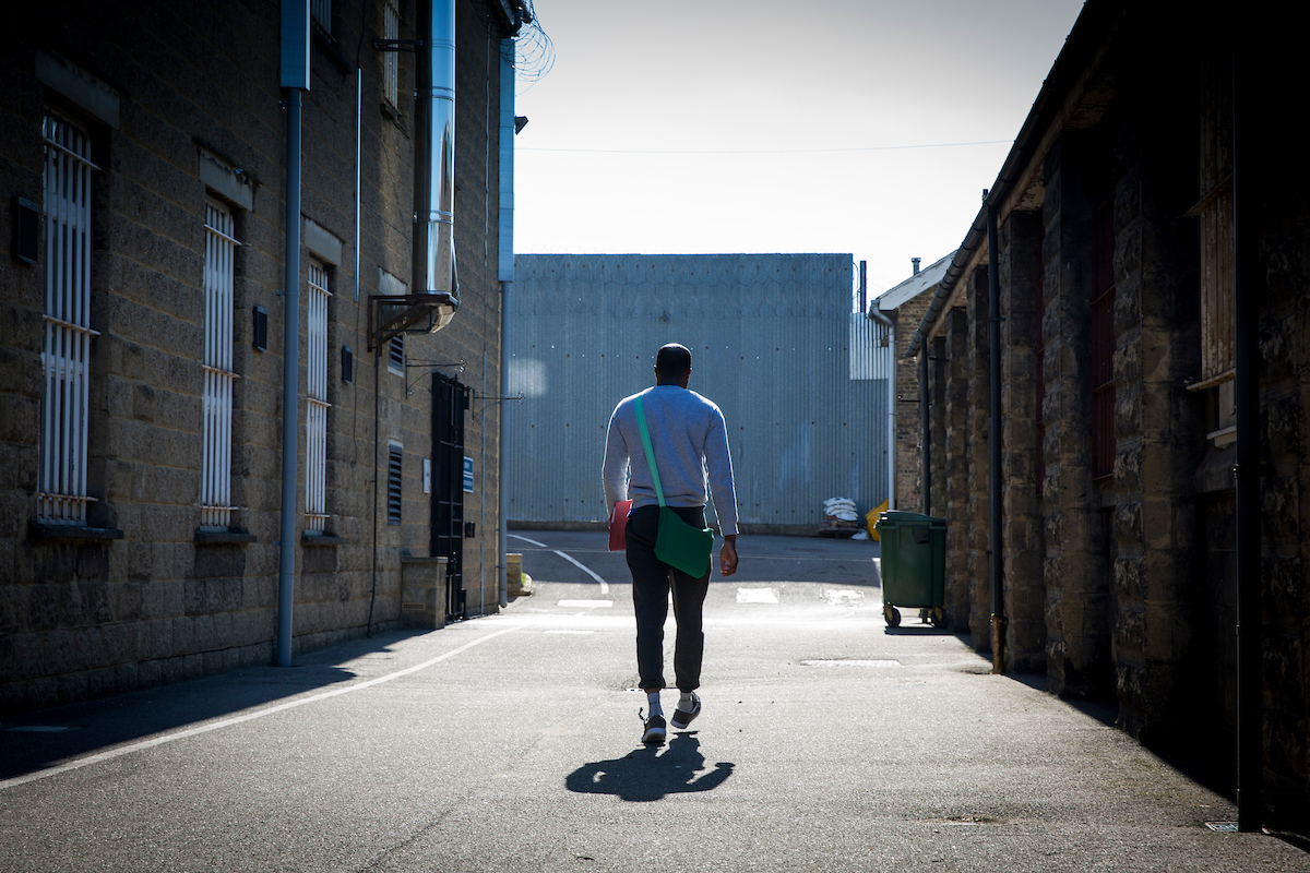 Maidston Prison. (Picture by Andy Aitchison)