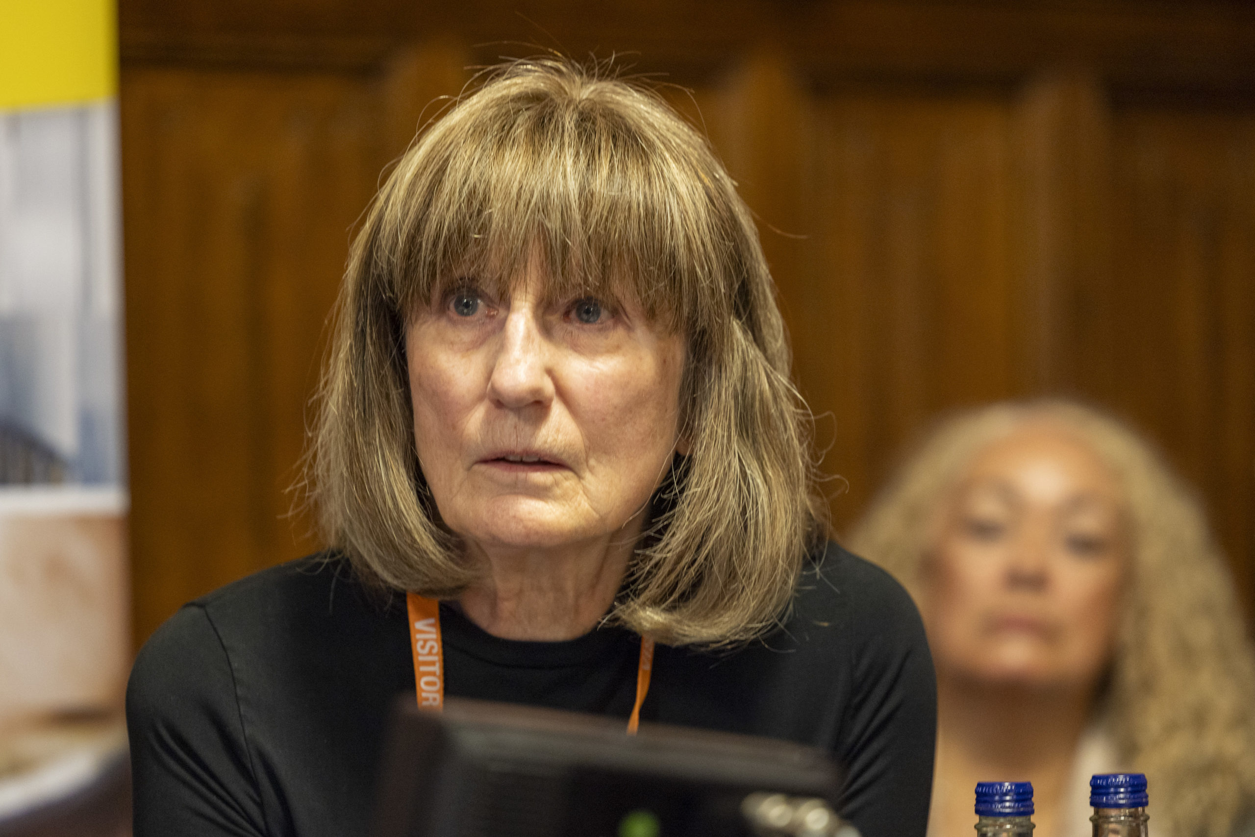 50 years since the shocking Birmingham Six miscarriage of justice this APPG explores the legacy of a series of landmark wrongful convictions – the Birmingham Six, the Guildford Four and the Maguire Seven and their impact on the justice system, held in a committee room in the House of Commons on the 5th of March 2025 in London United Kingdom. Panellists include Patrick Maguire who was 13 years old when he was arrested as one of the 'Maguire Seven', the journalist Chris Mullin whose work exposed the Birmingham Six, the lawyers Alastair Logan OBE, Michael Mansfield KC and Gareth Peirce and filmmaker Ros Franey, chaired by broadcaster Roger Hearing. (photo by Andy Aitchison)