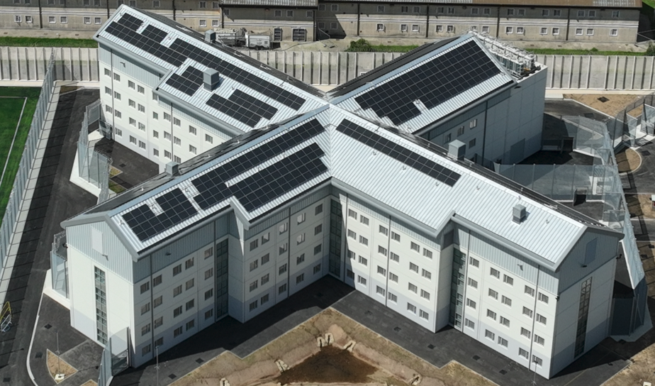 The new block at HMP Elmley, via Ministry of Justice
